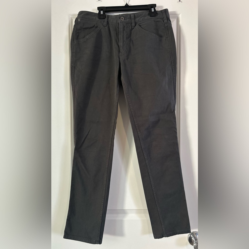 Bonobos Charcoal Men's Pants 30/30 - Picture 6 of 6